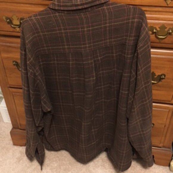 Moose Creek Shirt Jacket    Size Large - Picture 5 of 8
